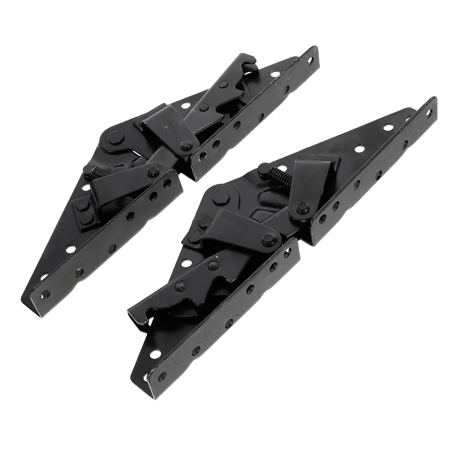 2pcs Folding Sofa Hinge 230MM 2.0 Thick Black Iron Adjustable Angle Mechanism Couch Joint Hinges Tatami Furniture Hardware
2pcs Folding Sofa Hinge 230MM 2.0 Thick Black Iron Adjustable Angle Mechanism Couch Joint Hinges Tatami Furniture Hardware