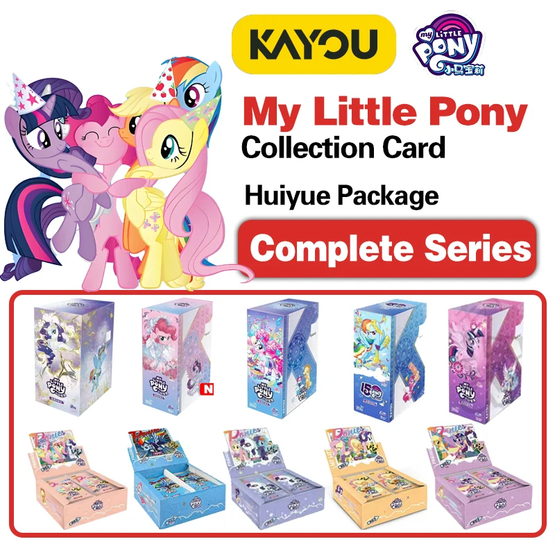 KAYOU Genuine My Little Pony Vol.11 Card 40th Anniversary Limited Friendship Eternal Card Rare SGR Cards Toy Gift Princess Card
KAYOU Genuine My Little Pony Vol.11 Card 40th Anniversary Limited Friendship Eternal Card Rare SGR Cards Toy Gift Princess Card