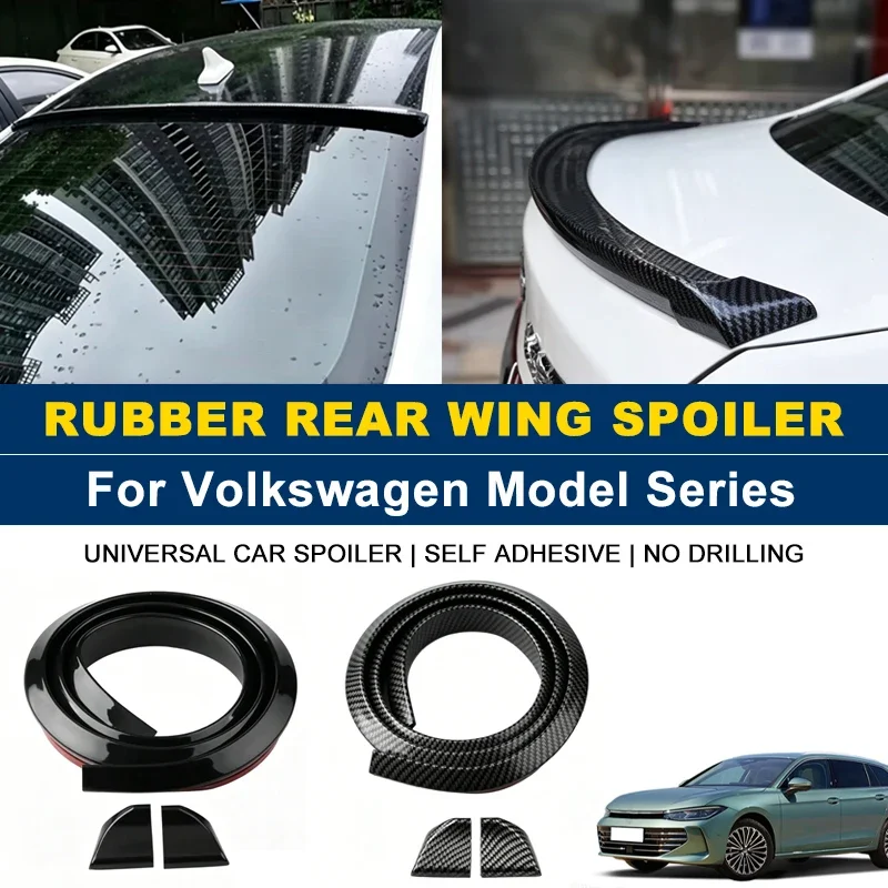 For Volkswagen VW Golf Polo Passat Tiguan Touareg Jetta Atlas Beetle 1.5M Self-Adhesive Rear Spoiler Wing No Drill Trunk Lip
For Volkswagen VW Golf Polo Passat Tiguan Touareg Jetta Atlas Beetle 1.5M Self-Adhesive Rear Spoiler Wing No Drill Trunk Lip