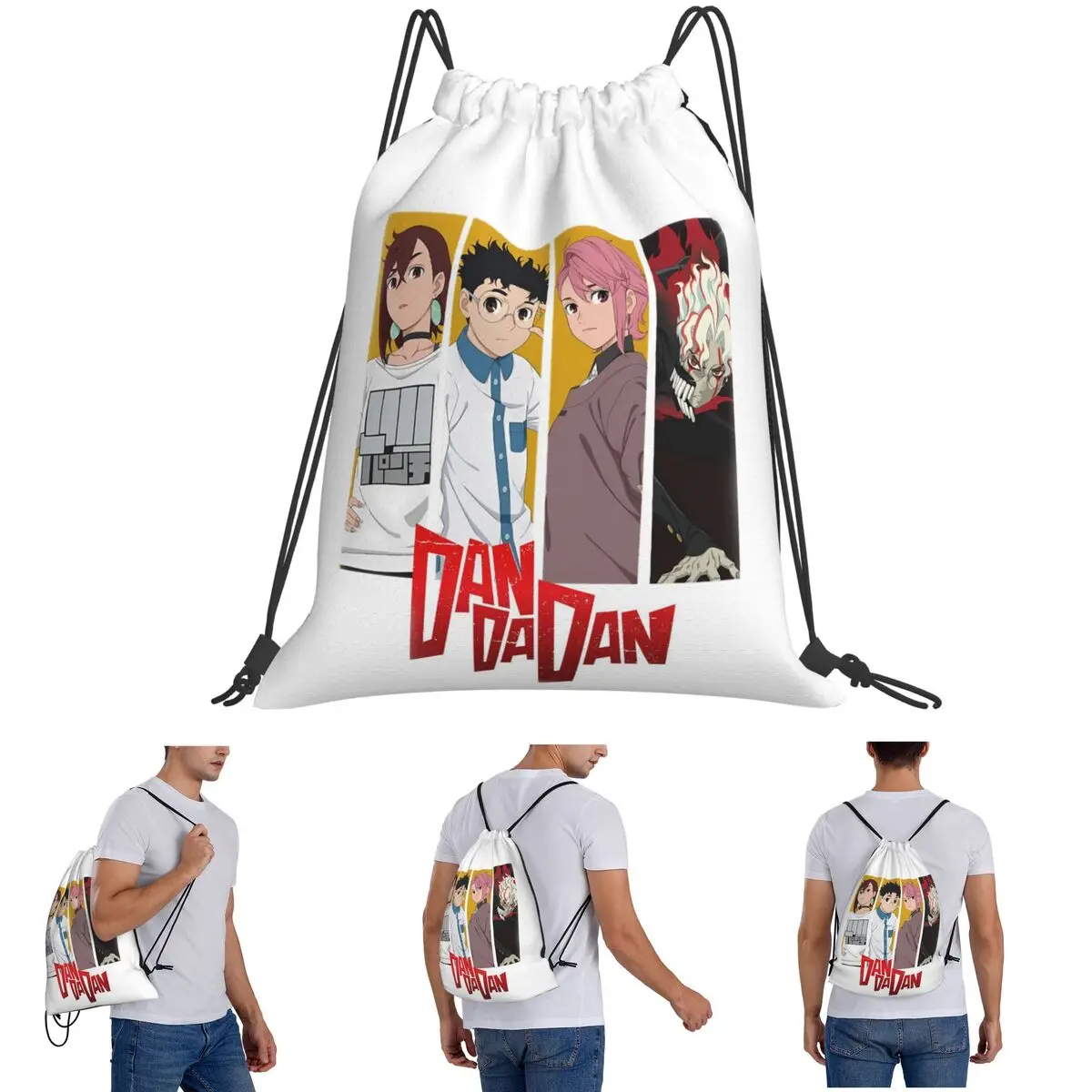 Anime Dandadan Turbo Granny Cat Backpacks Casual Drawstring Bags Shoes Bag Book Bags for Travel School
Anime Dandadan Turbo Granny Cat Backpacks Casual Drawstring Bags Shoes Bag Book Bags for Travel School