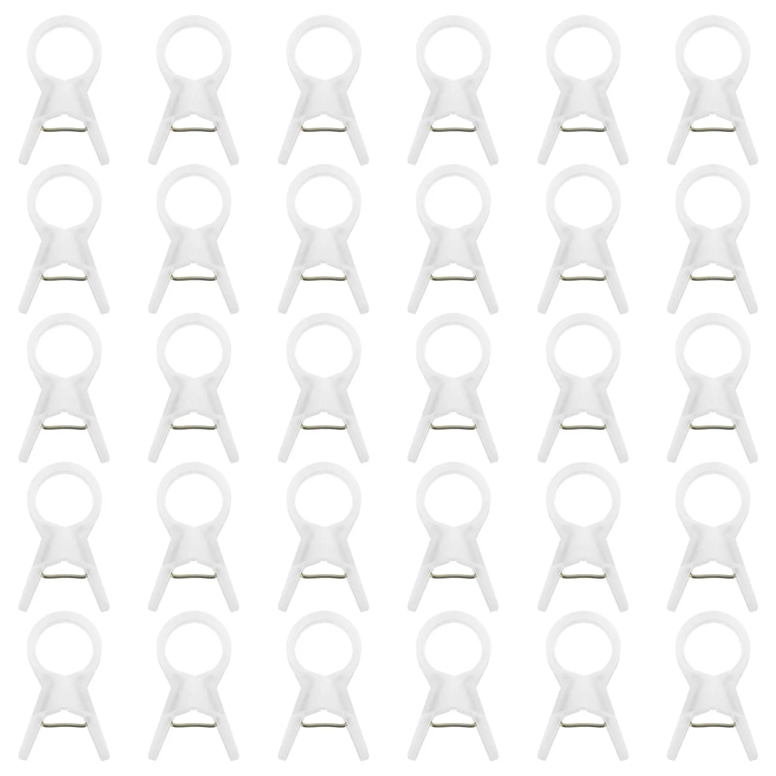 100 Pcs Tie Vine Clip Climbing Plants Plastic Clips for Garden Netting Reusable Vegetables Hanging White
100 Pcs Tie Vine Clip Climbing Plants Plastic Clips for Garden Netting Reusable Vegetables Hanging White
