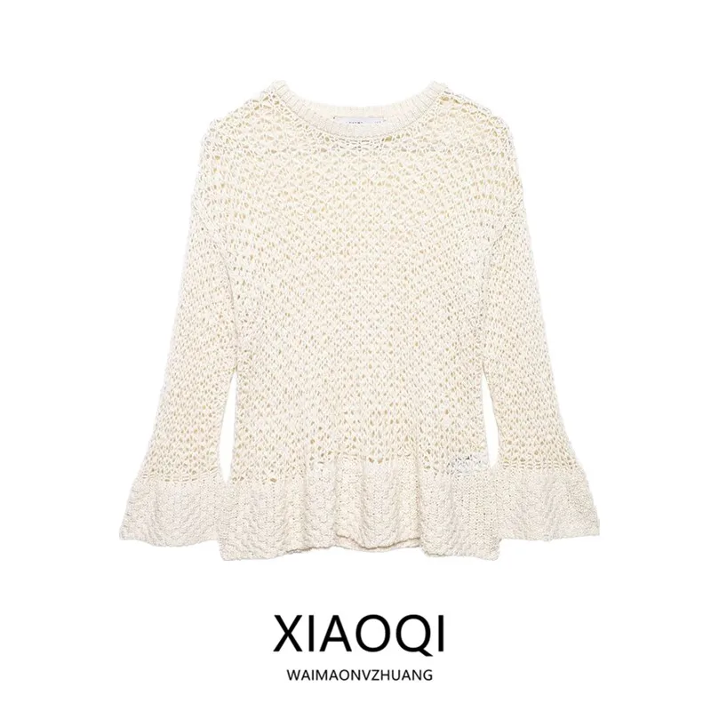 Casual Decorative Knitted Long Sleeve round Neck Pullover Women's Fashion Spring Summer New Arrival 2026 3646010
Casual Decorative Knitted Long Sleeve round Neck Pullover Women's Fashion Spring Summer New Arrival 2026 3646010