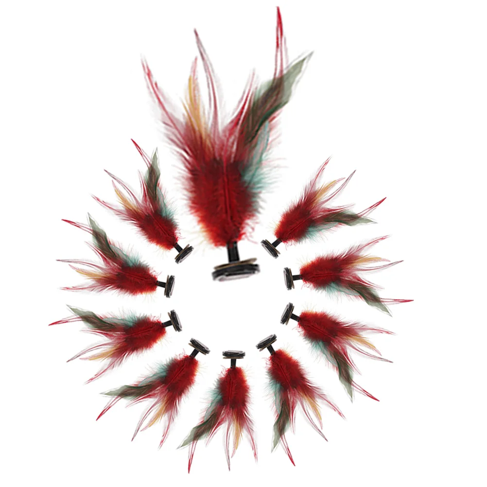 Kick Shuttlecock Kids Plume Kick Shuttlecock Toy Jianzi Colorful Chicken Foot Sports Toy
Kick Shuttlecock Kids Plume Kick Shuttlecock Toy Jianzi Colorful Chicken Foot Sports Toy