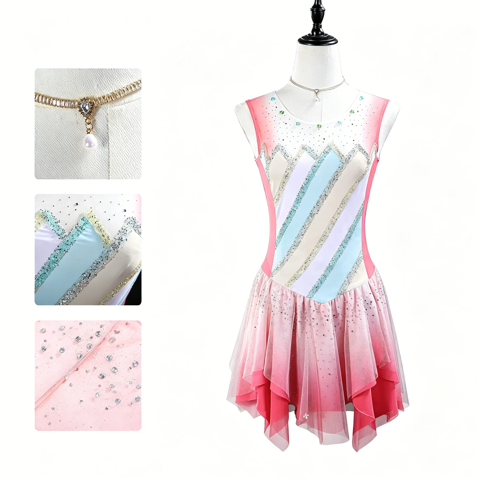 Medalist Inori Yuitsuka Cosplay Costume Full Set For Women Anime Clothing Convention Party Halloween Role Play Skating Suit
Medalist Inori Yuitsuka Cosplay Costume Full Set For Women Anime Clothing Convention Party Halloween Role Play Skating Suit