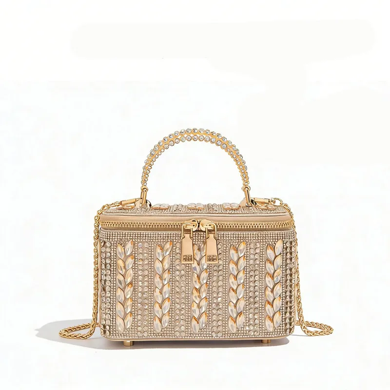 2026 Luxury Brand Design Women's Glitter Big Diamond Evening Bag Fashion Party Clutch Purse and Handbag Banquet Crossbody Bag
2026 Luxury Brand Design Women's Glitter Big Diamond Evening Bag Fashion Party Clutch Purse and Handbag Banquet Crossbody Bag