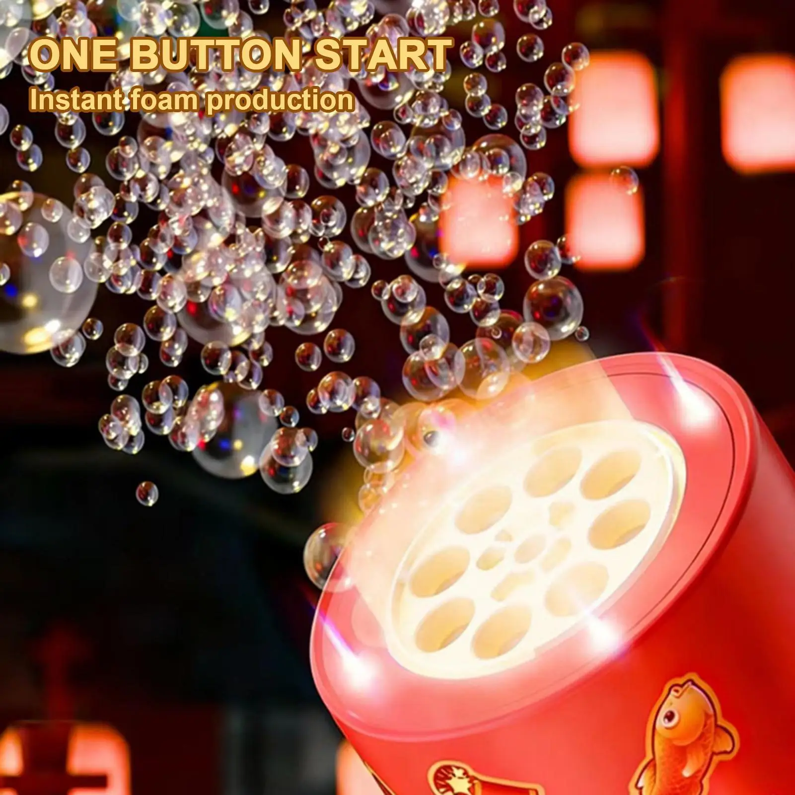 Новая машина для фейерверков, машина для пузырей на земле, электронная автоматическая посадка, подарок на весенний фестиваль, новогодние игрушки
Новая машина для фейерверков, машина для пузырей на земле, электронная автоматическая посадка, подарок на весенний фестиваль, новогодние игрушки