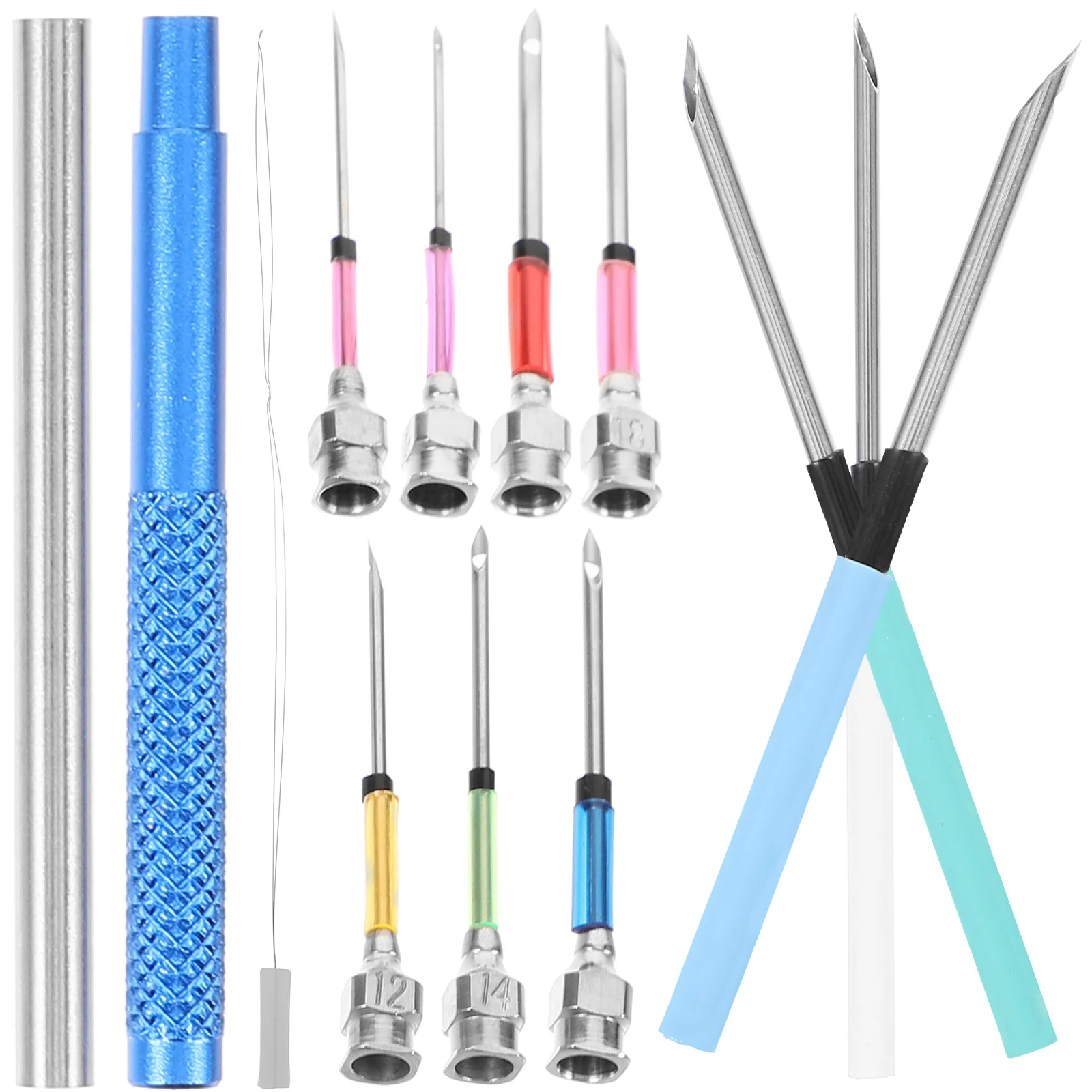 1Set DIY Punch Needle Kit Embroidery Needles Lightweight Metal Stitch Tool for Sewing Cross Stitch Craft Punch Needle Kit
1Set DIY Punch Needle Kit Embroidery Needles Lightweight Metal Stitch Tool for Sewing Cross Stitch Craft Punch Needle Kit