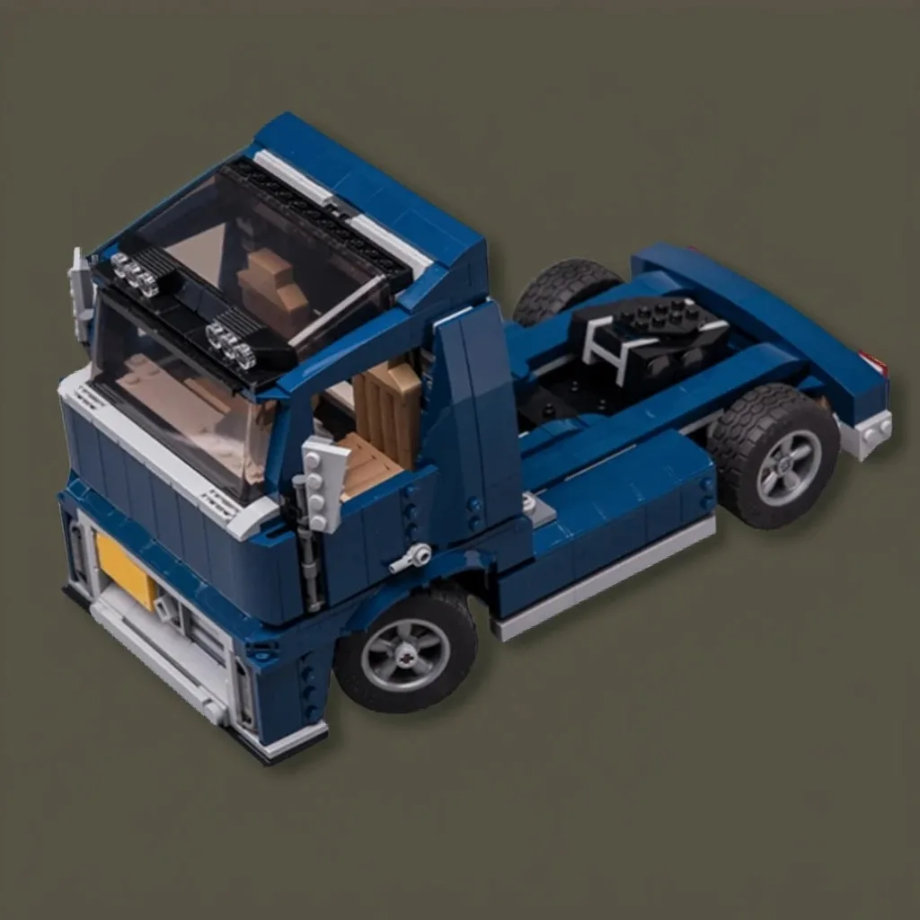1025 шт. MOC 10265 грузовик прочный грузовой DIY модель строительные блоки игрушки на день рождения подарок
1025 шт. MOC 10265 грузовик прочный грузовой DIY модель строительные блоки игрушки на день рождения подарок