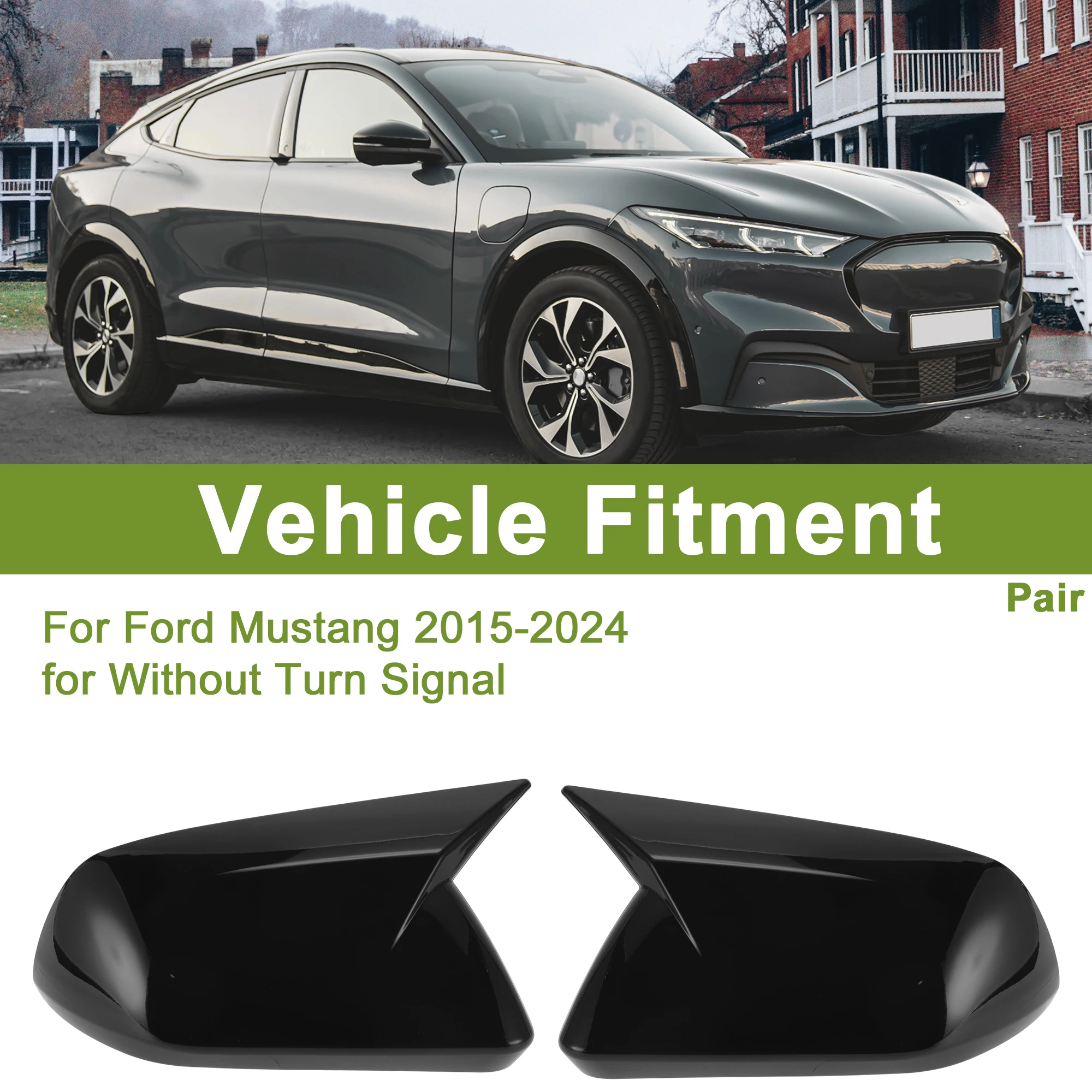 UXCELL, 1 пара, сменная крышка зеркала, глянцевый черный цвет для Ford для Mustang
UXCELL, 1 пара, сменная крышка зеркала, глянцевый черный цвет для Ford для Mustang