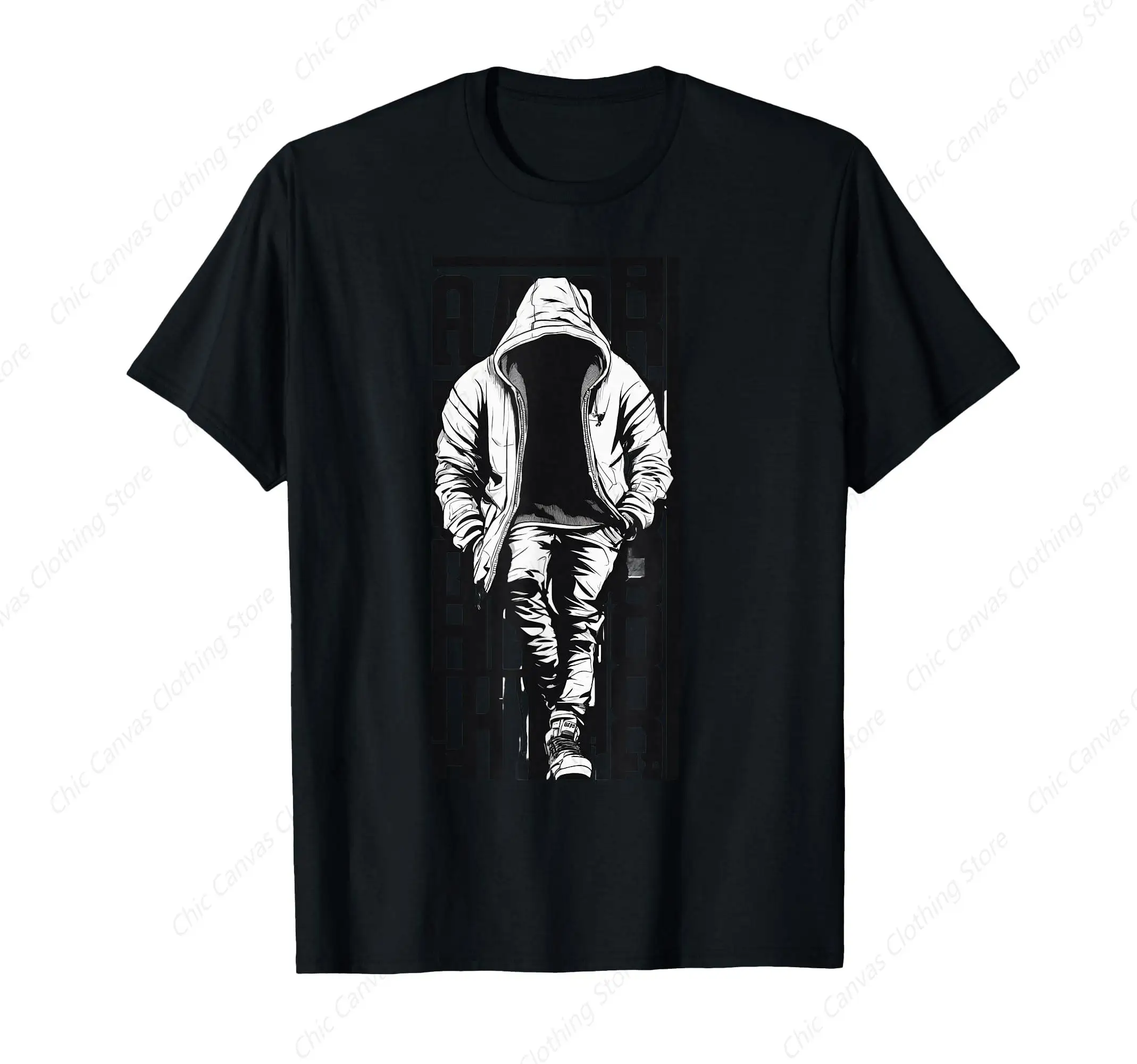 Rap Pattern Men's T-shirt Hip Hop Cool Fashion T-shirt Street Wear Men's Pure Cotton T-shirt
Rap Pattern Men's T-shirt Hip Hop Cool Fashion T-shirt Street Wear Men's Pure Cotton T-shirt