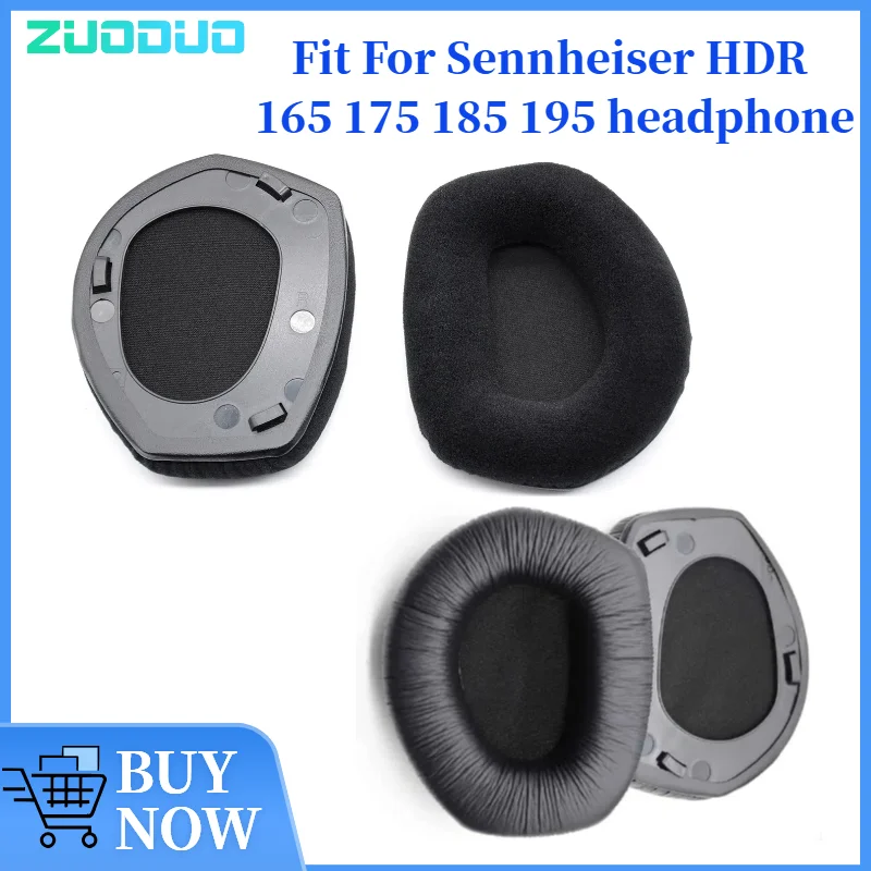 Replacement Earpads Cushion For Sennheiser HDR 165 175 185 195 Headphones Memory Sponge Sleeves Cover Case Repair Parts ZUODUO
Replacement Earpads Cushion For Sennheiser HDR 165 175 185 195 Headphones Memory Sponge Sleeves Cover Case Repair Parts ZUODUO