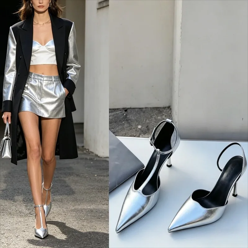 2026hot Seller New Spring Autumn Brand Women Pumps Shoes Fashion Pointed Toe Ladies Elegant Hollow Out Sandals Zapatilla De Muje
2026hot Seller New Spring Autumn Brand Women Pumps Shoes Fashion Pointed Toe Ladies Elegant Hollow Out Sandals Zapatilla De Muje