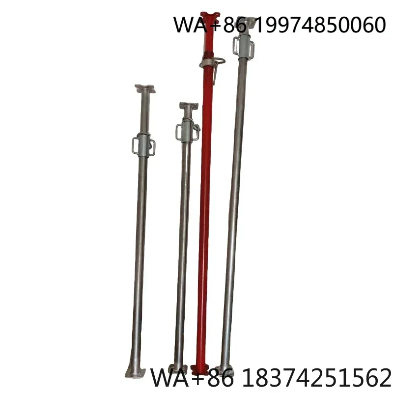Construction Heavy HDG Galvanized Scaffolding System Formwork Adjustable Shoring Jack Steel Props Price
Construction Heavy HDG Galvanized Scaffolding System Formwork Adjustable Shoring Jack Steel Props Price