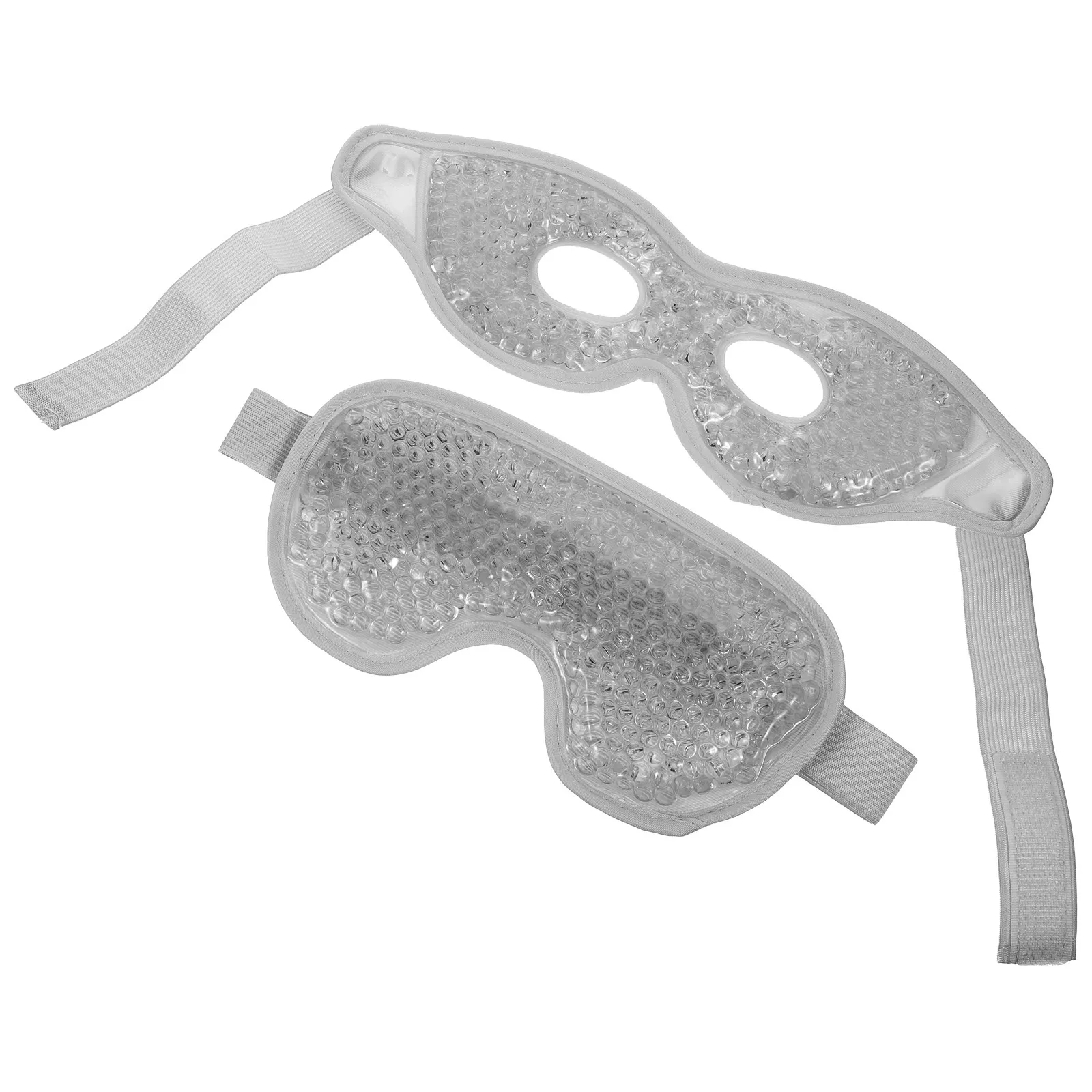 2Pcs Eye Ice Packs Reusable Cold Compress Cooling Pads Portable Ice Eye Patches for Dark Circles Swelling Puffiness
2Pcs Eye Ice Packs Reusable Cold Compress Cooling Pads Portable Ice Eye Patches for Dark Circles Swelling Puffiness