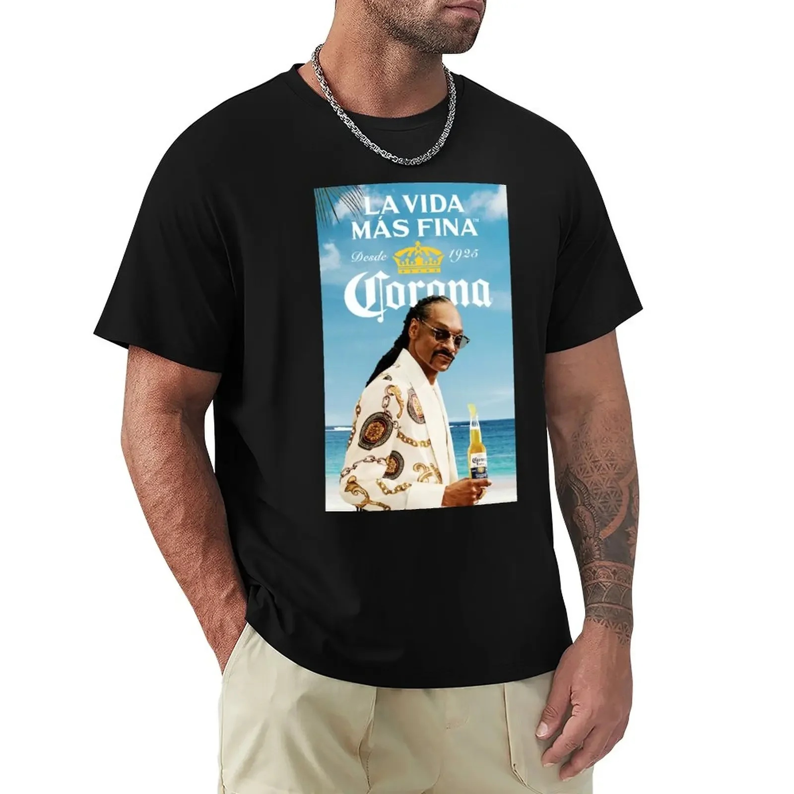 snoop LA VIDA T-Shirt quick drying summer clothes animal prinfor boys tshirts for men
snoop LA VIDA T-Shirt quick drying summer clothes animal prinfor boys tshirts for men