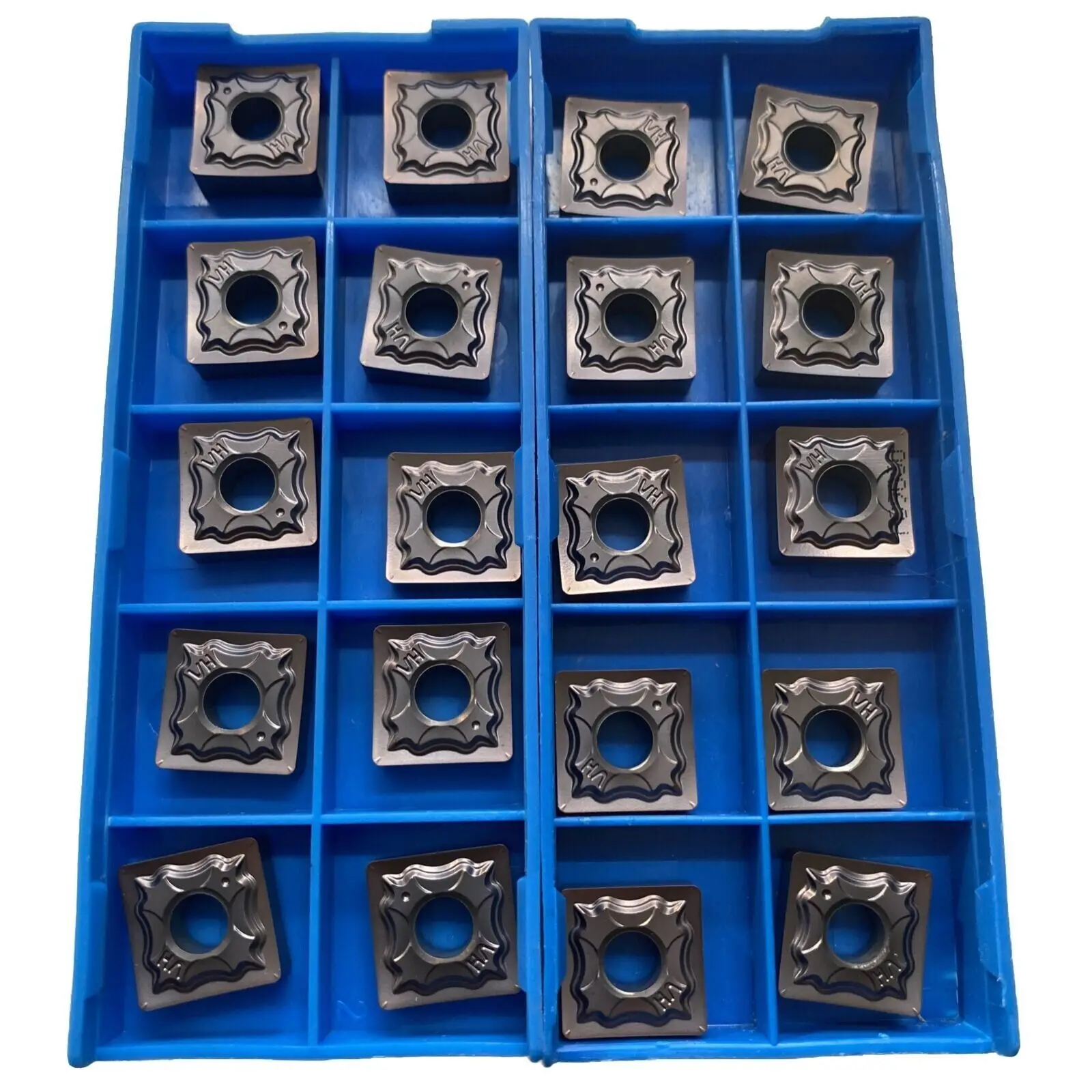 20pcs carbide turnning inserts SNMG120408-HA SNMG432-HA GBJ9030 carbide insert for lathe turning tool holder
20pcs carbide turnning inserts SNMG120408-HA SNMG432-HA GBJ9030 carbide insert for lathe turning tool holder