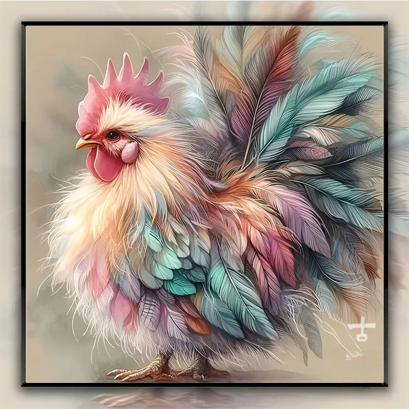Rooster Cross Stitch Kit Living Room Animal Series Handmade Diamond Painting Tead Embroidery Modern Simple Sle C...
Rooster Cross Stitch Kit Living Room Animal Series Handmade Diamond Painting Tead Embroidery Modern Simple Sle C...