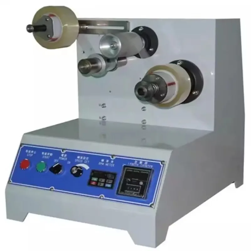 High Speed Mini Bopp Tape Slihing Rewinding Mini Adhesive Tape Rewinding Machine
High Speed Mini Bopp Tape Slihing Rewinding Mini Adhesive Tape Rewinding Machine
