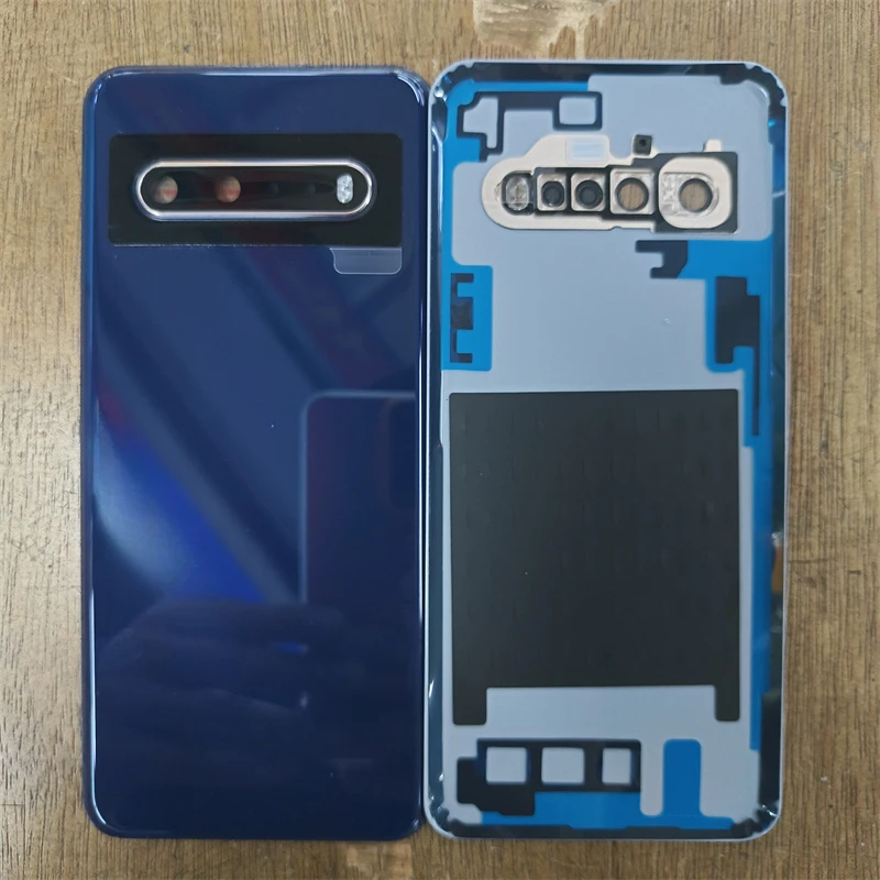 Battery Cover Rear Door Case Housing For LG V60 ThinQ 5G Glass Back Cover With Camera Lens Repair Parts
Battery Cover Rear Door Case Housing For LG V60 ThinQ 5G Glass Back Cover With Camera Lens Repair Parts