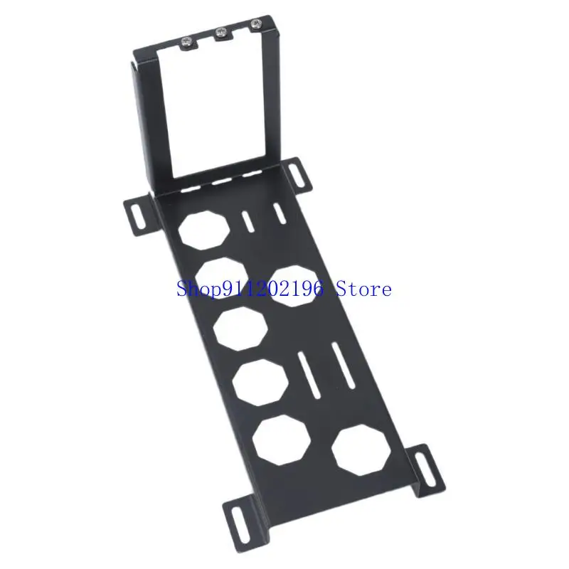 P82A Вертикальный держатель видеокарты с высокой вентиляцией Металлический кронштейн положения вентилятора
P82A Вертикальный держатель видеокарты с высокой вентиляцией Металлический кронштейн положения вентилятора