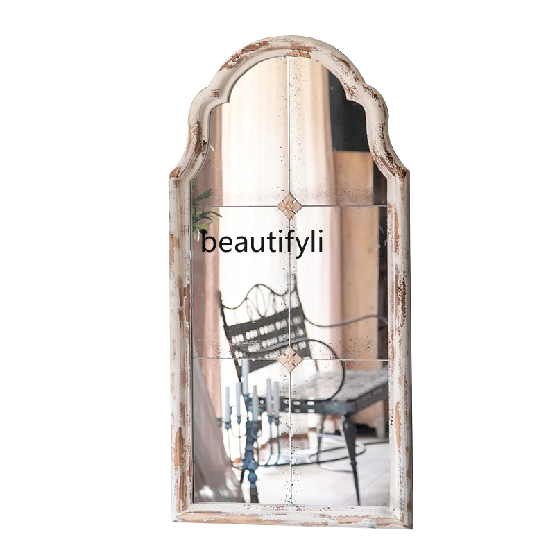 European retro full-body mirror nostalgic special-shaped art mirror clothing store decorative mirror creativity
European retro full-body mirror nostalgic special-shaped art mirror clothing store decorative mirror creativity