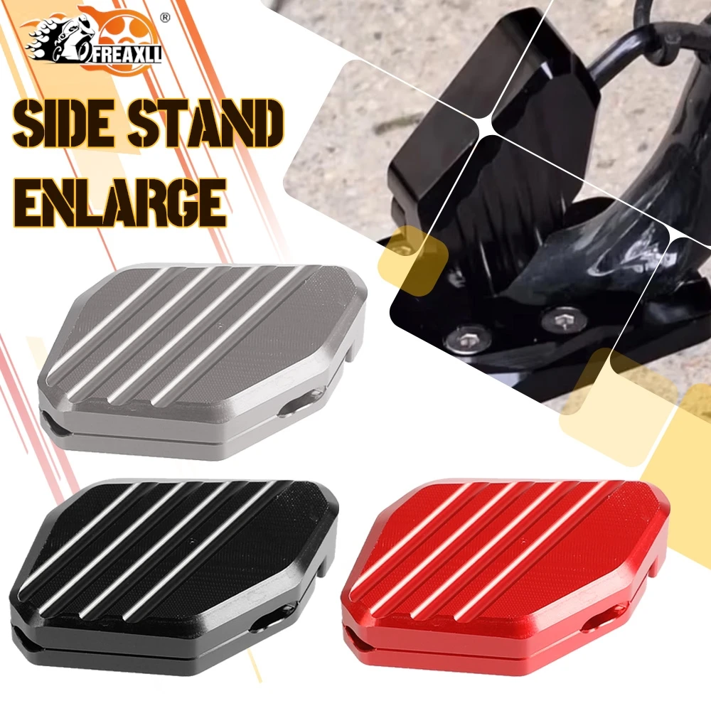 FOR YAMAHA XMAX300 XMAX125 XMAX250 XMAX400 NMAX155 NMAX125 Motorcycle CNC Accessories Kickstand Foot Side Stand Extension Pad
FOR YAMAHA XMAX300 XMAX125 XMAX250 XMAX400 NMAX155 NMAX125 Motorcycle CNC Accessories Kickstand Foot Side Stand Extension Pad