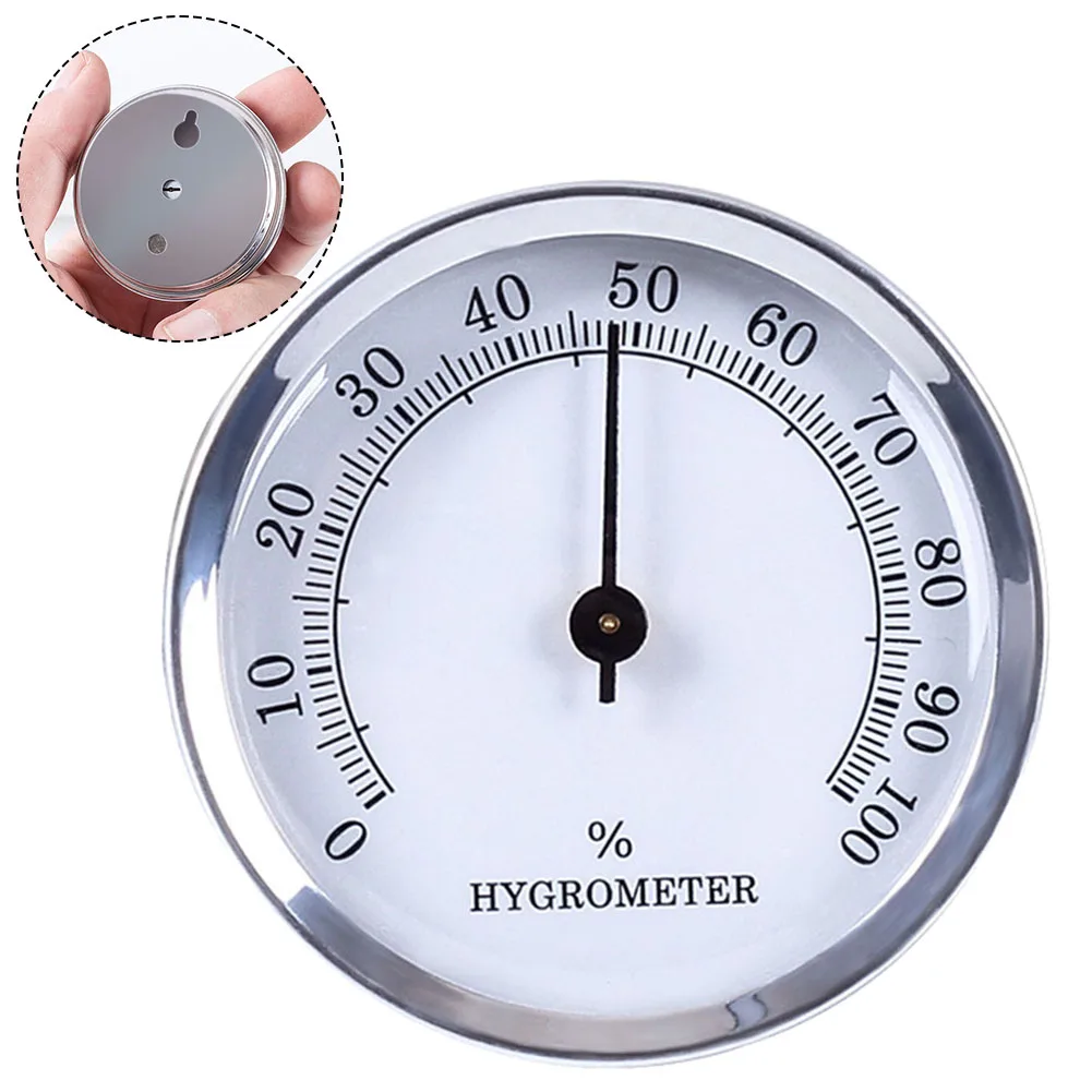 57mm Aluminum Alloy Household Hygrometer Indoor High Precision Hygrometer 57mm Household Hygrometer Aluminum Alloy
57mm Aluminum Alloy Household Hygrometer Indoor High Precision Hygrometer 57mm Household Hygrometer Aluminum Alloy