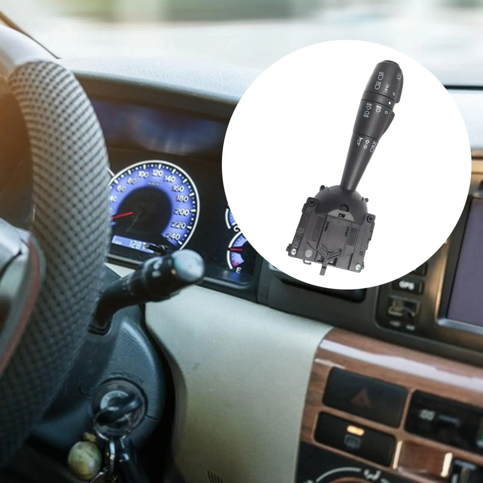 Рычаг переключателя индикатора поворота, высокая производительность 8201167988 Практичные портативные запасные части, аксессуары для замены 
Рычаг переключателя индикатора поворота, высокая производительность 8201167988 Практичные портативные запасные части, аксессуары для замены