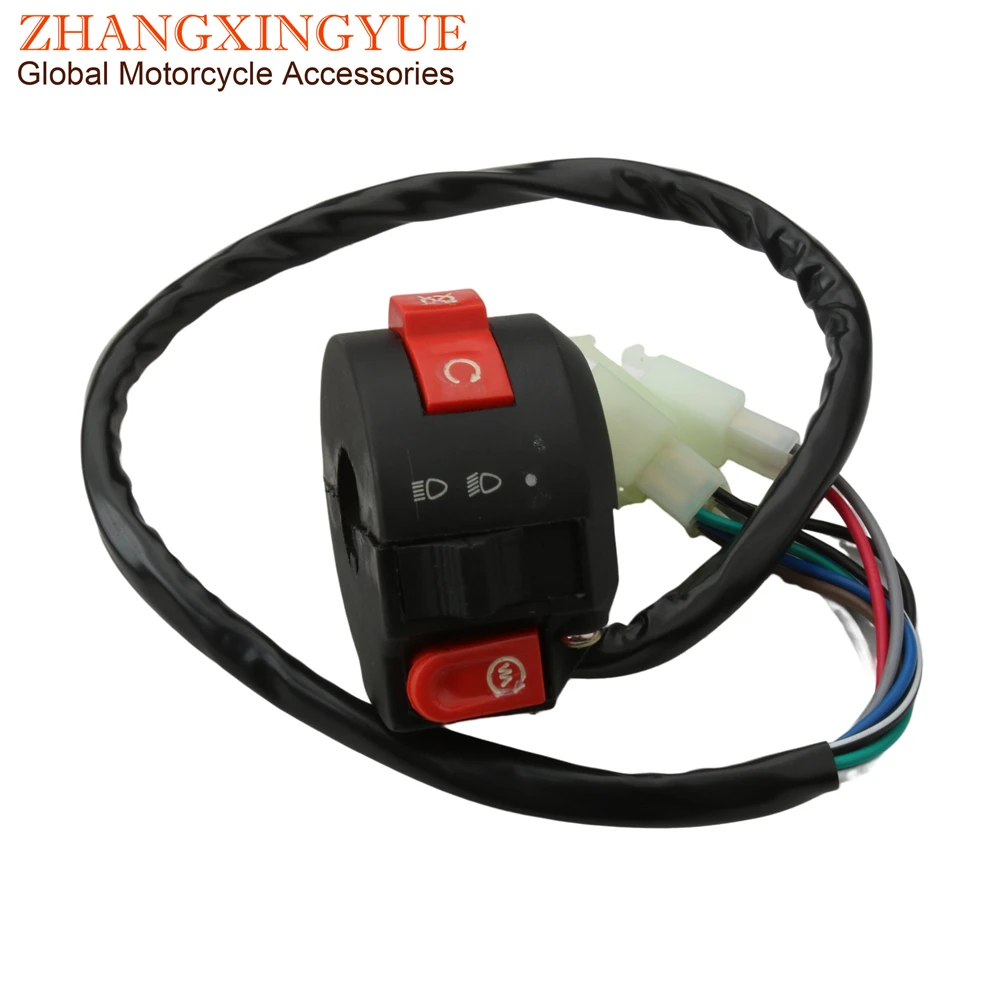 Multifunction Left Switch Assembly For 50cc 70cc 90cc 110cc 125cc 150cc ATV Quad 4 Wheeler Taotao SunL Coolster
Multifunction Left Switch Assembly For 50cc 70cc 90cc 110cc 125cc 150cc ATV Quad 4 Wheeler Taotao SunL Coolster