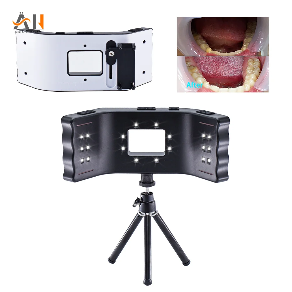 NEW 5W Dental Oral Photography LED Lamp Dental Oral Light With Bracket Equipment
NEW 5W Dental Oral Photography LED Lamp Dental Oral Light With Bracket Equipment