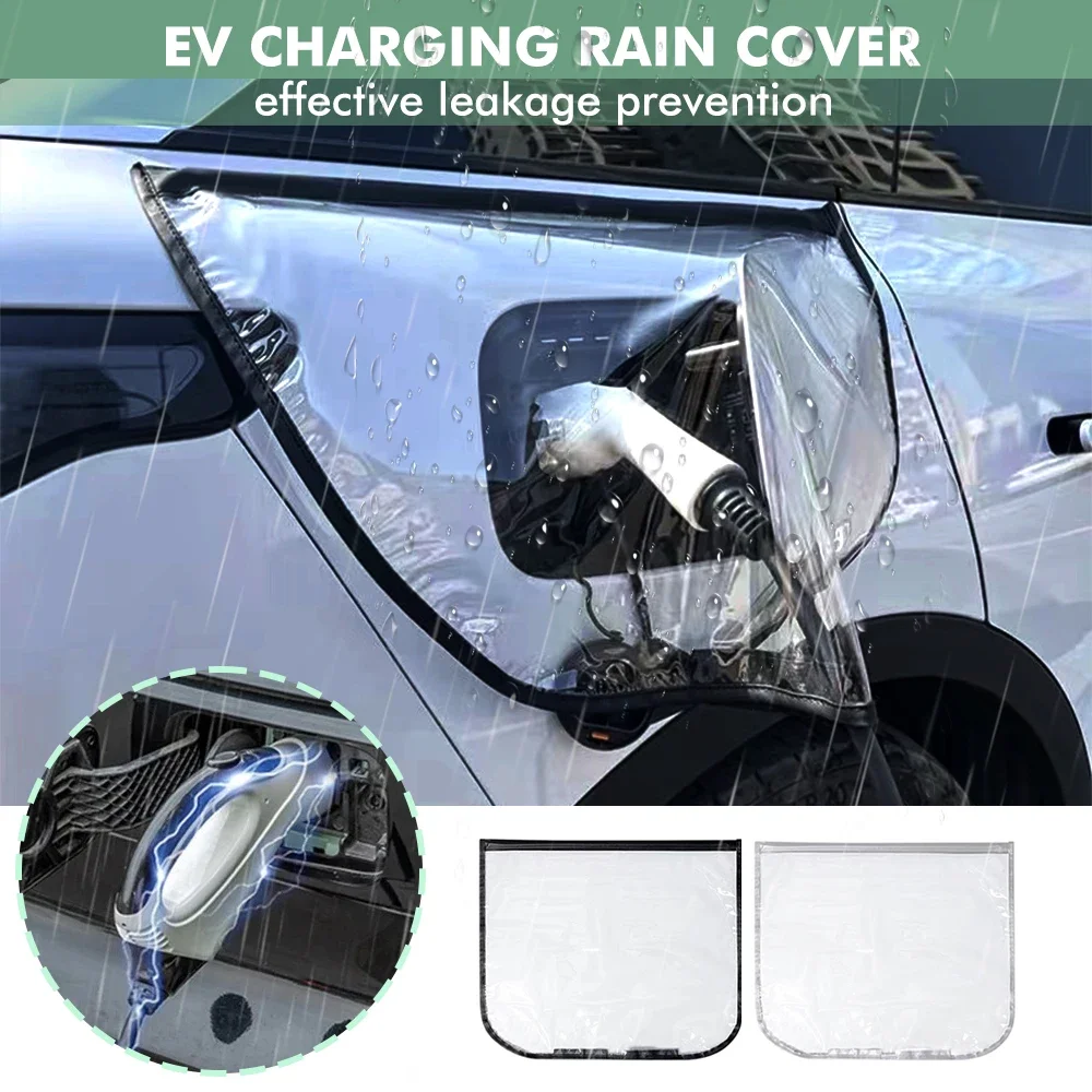 EV Charging Port Rain Cover Waterproof Dustproof Protector Outdoor Charger Port Cap Auto Accessories
EV Charging Port Rain Cover Waterproof Dustproof Protector Outdoor Charger Port Cap Auto Accessories