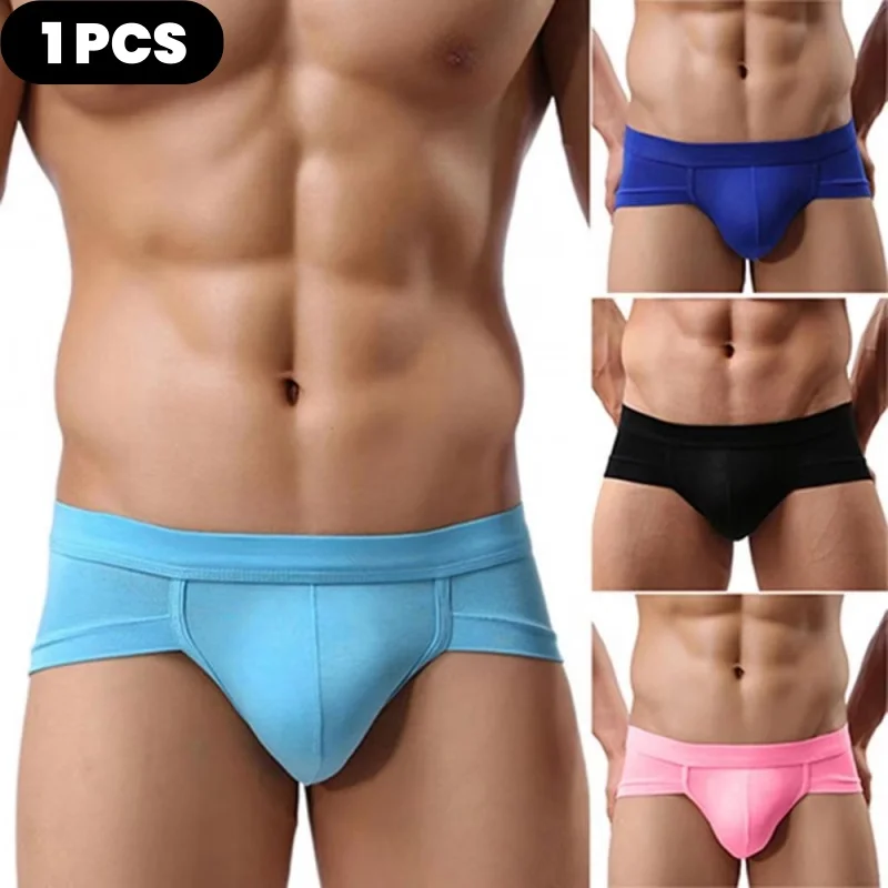 1PC Sexy Men Briefs Underwear Mens Panties Modal Ropa Interior Hombre Slip Male Calzoncillos Breathable U Bulge Pouch Underpants
1PC Sexy Men Briefs Underwear Mens Panties Modal Ropa Interior Hombre Slip Male Calzoncillos Breathable U Bulge Pouch Underpants