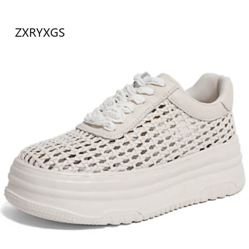 ZXRYXGS летние кроссовки на шнуровке в британском стиле, сандалии на платформе, сандалии-лифты, 2021, полые сандалии из натуральной кожи, женская обувь
ZXRYXGS летние кроссовки на шнуровке в британском стиле, сандалии на платформе, сандалии-лифты, 2021, полые сандалии из натуральной кожи, женская обувь