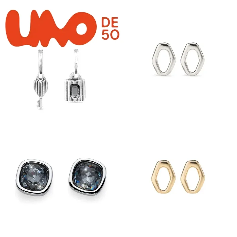 UNOde50 Exquisite Earrings Popular in Summer, European Fashion, Affordable High-end Luxury Jewelry!
UNOde50 Exquisite Earrings Popular in Summer, European Fashion, Affordable High-end Luxury Jewelry!