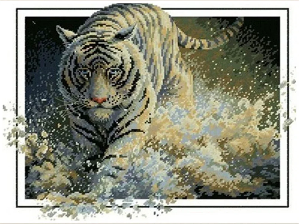 5D Diamond Painting tiger Diamond Mosaic Painting Kits Full Square/Round Drill 3D animals diamond embroidery DIY
5D Diamond Painting tiger Diamond Mosaic Painting Kits Full Square/Round Drill 3D animals diamond embroidery DIY