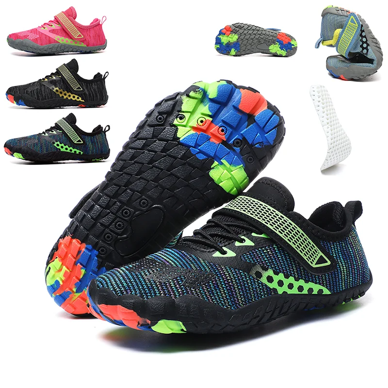 Kids Water Shoes, Quick-Dry Beach Barefoot & Wading Shoes, Non-Slip, Breathable And Lightweight Pool Shoes, Suitable For Toddler
Kids Water Shoes, Quick-Dry Beach Barefoot & Wading Shoes, Non-Slip, Breathable And Lightweight Pool Shoes, Suitable For Toddler