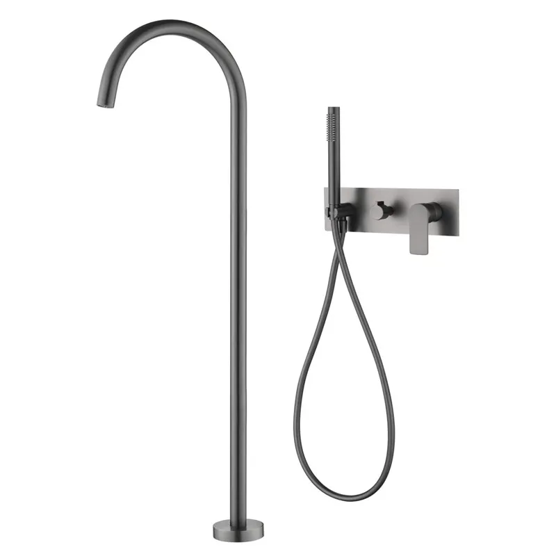 2 Functions Fashion Design Wall Mounted Floor Stand Waterfall Faucet Brass Stainless Steel Luxury Concealed Bath Faucet Hotel
2 Functions Fashion Design Wall Mounted Floor Stand Waterfall Faucet Brass Stainless Steel Luxury Concealed Bath Faucet Hotel