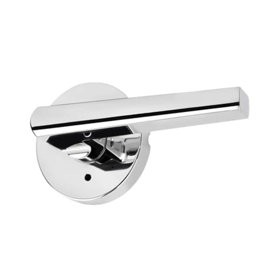 Hardware Vida Privacy Door Handle with Round Trim, Fits Door 1-3/8 to 1-3/4 in. Thick, Polished Chrome Reversible Left/Right-Ha
Hardware Vida Privacy Door Handle with Round Trim, Fits Door 1-3/8 to 1-3/4 in. Thick, Polished Chrome Reversible Left/Right-Ha