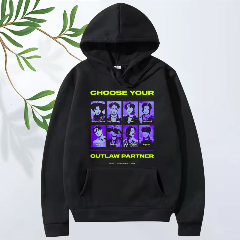 Kpop ATEEZ classic graphics hoodie 2025 new men women vintage cool Long sleeve streetwear print fashion oversized hoodie unisex
Kpop ATEEZ classic graphics hoodie 2025 new men women vintage cool Long sleeve streetwear print fashion oversized hoodie unisex