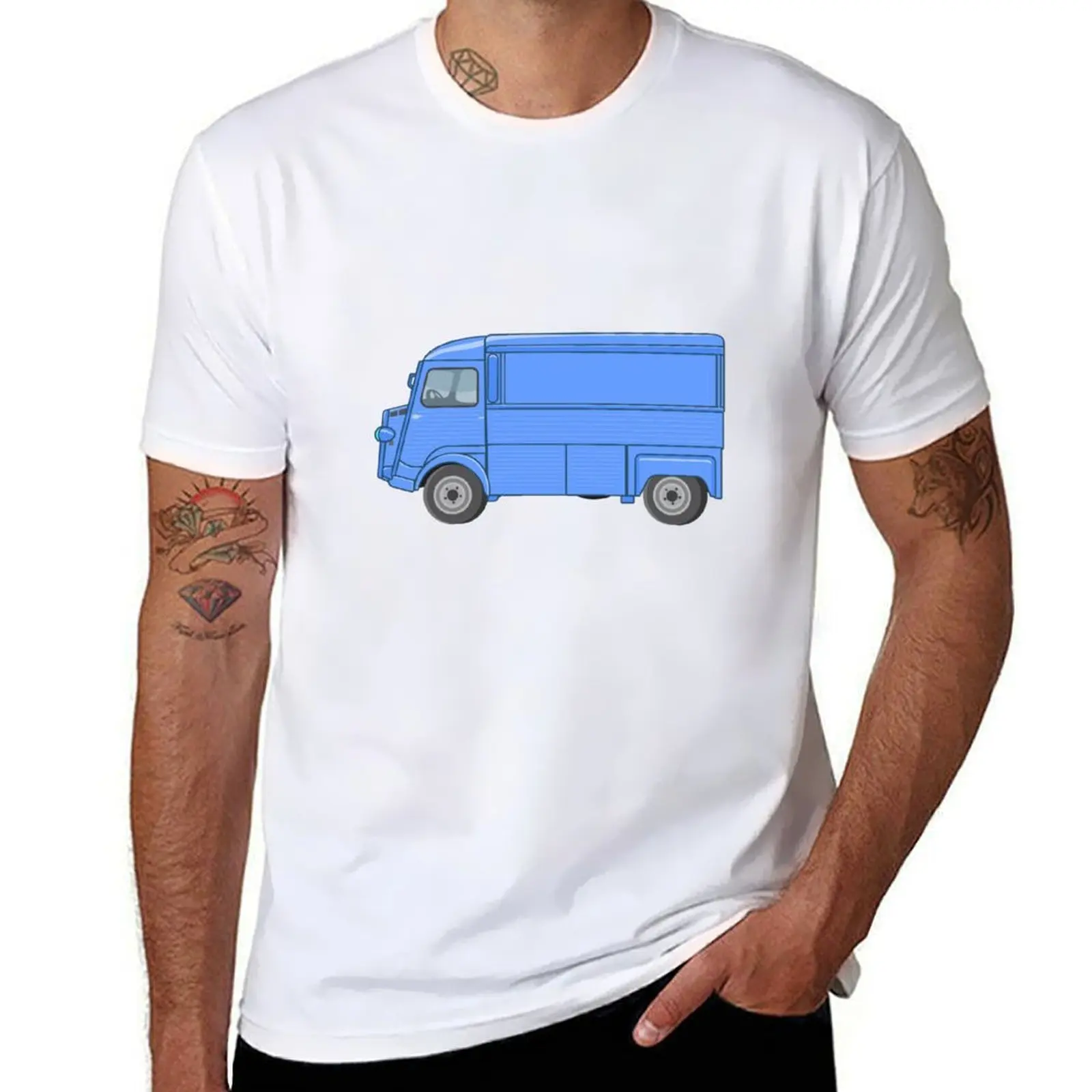 Citroen H Van - Type H - H-Type or HY T-Shirt man t shirt cotton man t shirts cotton T-Shirt 
Citroen H Van - Type H - H-Type or HY T-Shirt man t shirt cotton man t shirts cotton T-Shirt
