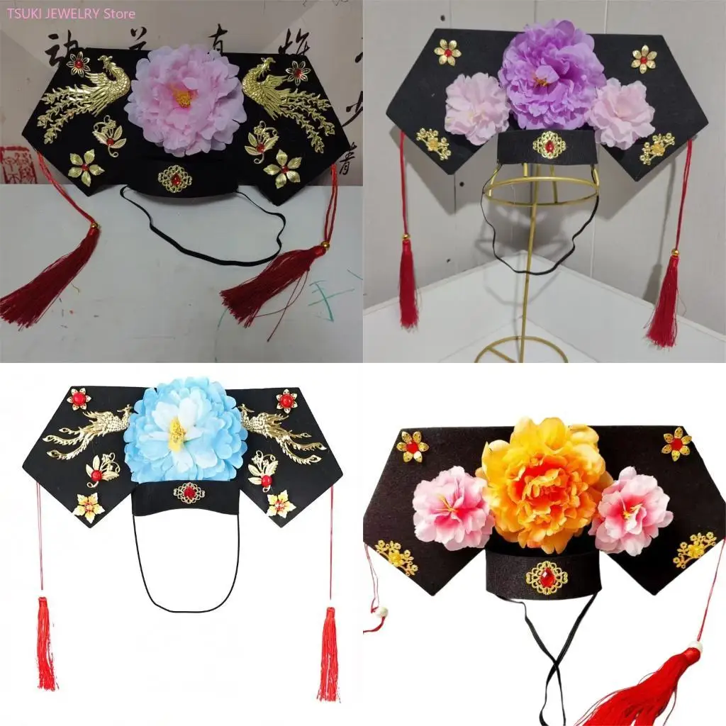 62KE Beautiful Colorful Traditional Chinese Hairpiece Add Charm for Hairstyle Easily
62KE Beautiful Colorful Traditional Chinese Hairpiece Add Charm for Hairstyle Easily
