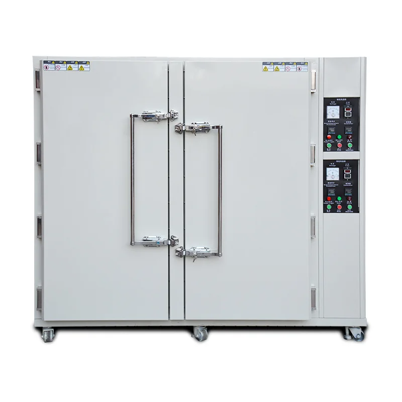 Large industrial oven double door vacuum drying oven, stainless steel hot air circulation oven high temperature food
Large industrial oven double door vacuum drying oven, stainless steel hot air circulation oven high temperature food