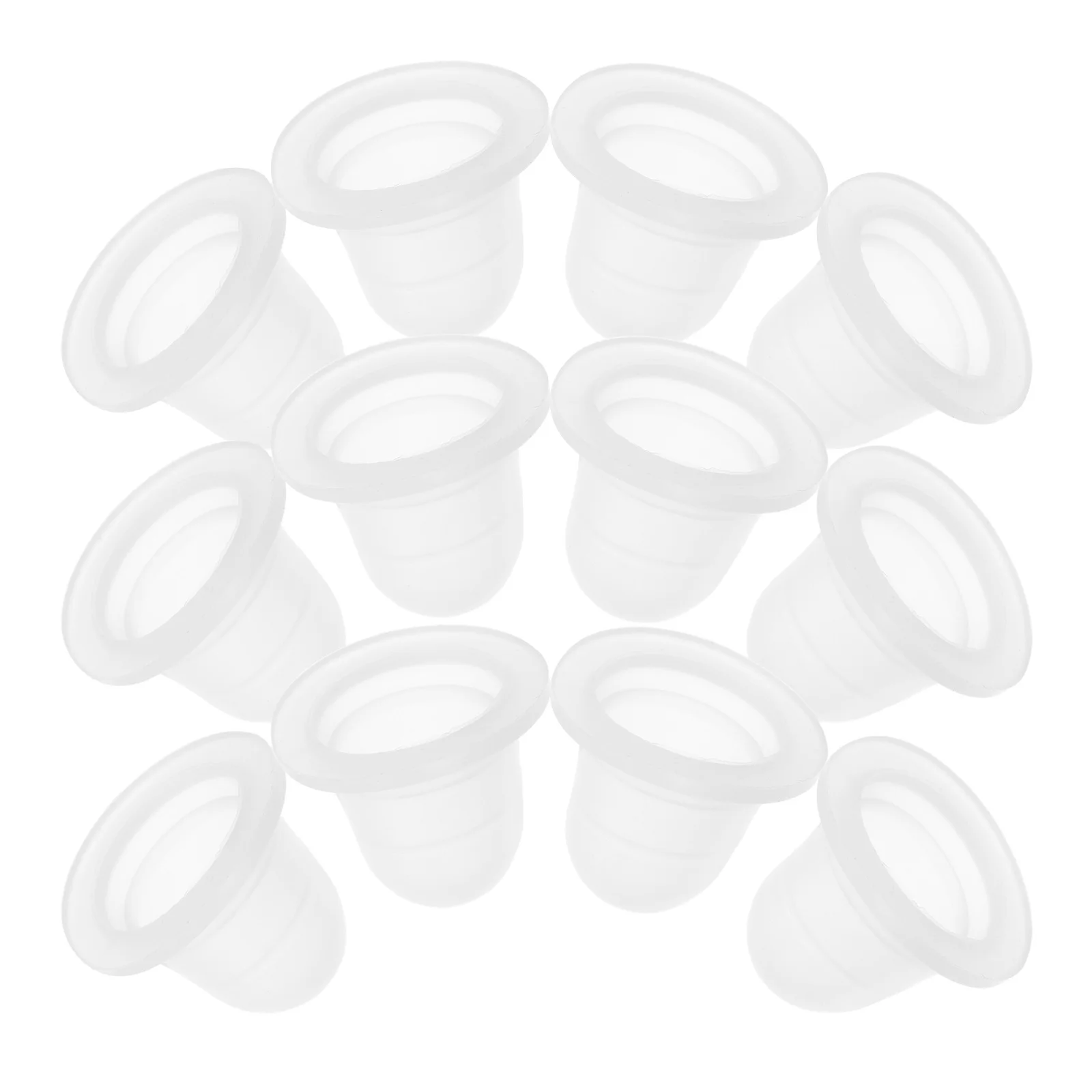 100Pcs Ink Cups Silicone Disposable Pigment Containers for Eyebrow Eyelash Tattoo Makeup Kits Supplies Size
100Pcs Ink Cups Silicone Disposable Pigment Containers for Eyebrow Eyelash Tattoo Makeup Kits Supplies Size