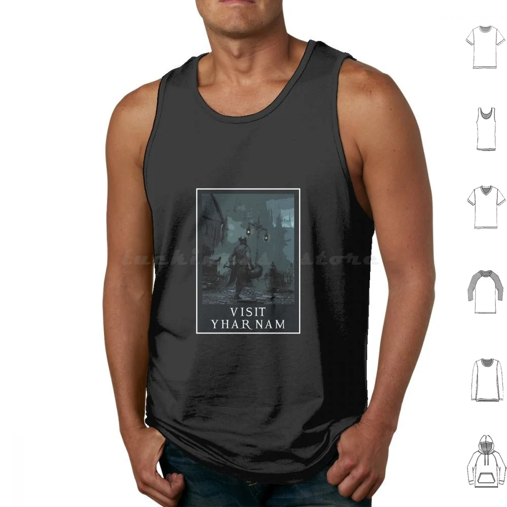 Visit Yharnam Tank Tops Vest Sleeveless Bloodborne Bloodborne Hunter Crow Darksouls Dark Souls Dark Souls 3 Gameart Gaming
Visit Yharnam Tank Tops Vest Sleeveless Bloodborne Bloodborne Hunter Crow Darksouls Dark Souls Dark Souls 3 Gameart Gaming