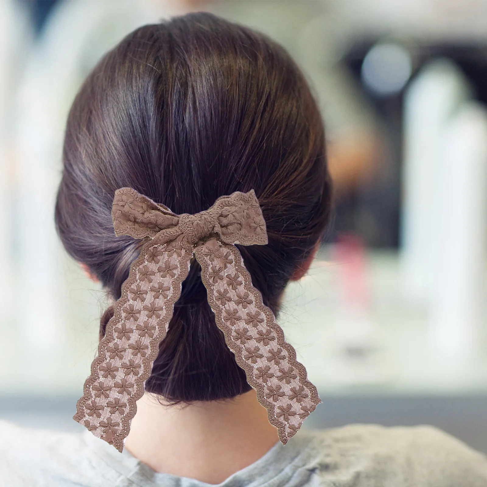 10 Pcs Retro Bow Clips Girls Decorative Hair Accessories for Women Party Prom Birthday Photo Banquet Lightweight for Girls
10 Pcs Retro Bow Clips Girls Decorative Hair Accessories for Women Party Prom Birthday Photo Banquet Lightweight for Girls