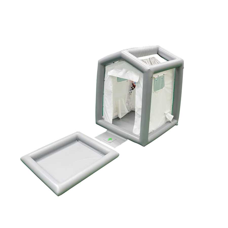 Decontamination Inflatable Tent Customized OEM/ODM Epidemic Prevention Medical Command Isolation Camouflage Tent
Decontamination Inflatable Tent Customized OEM/ODM Epidemic Prevention Medical Command Isolation Camouflage Tent