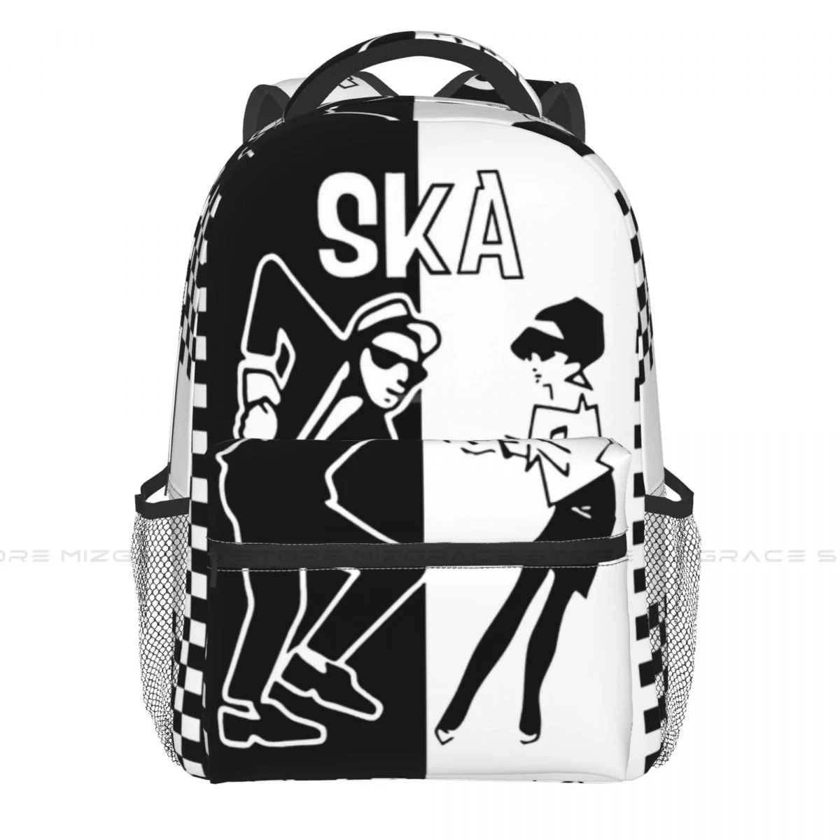 Large Capacity Casual School Bag Ska Dance Travel Laptop Backpacks Multifunctional Soft Rucksack for Teenager
Large Capacity Casual School Bag Ska Dance Travel Laptop Backpacks Multifunctional Soft Rucksack for Teenager