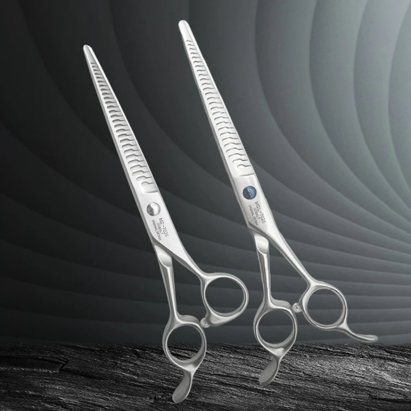 Straight Magic Scissors Pet Groomer Scissors MQL7026/MQM7026/MZ7026 Curved Magic Scissors
Straight Magic Scissors Pet Groomer Scissors MQL7026/MQM7026/MZ7026 Curved Magic Scissors
