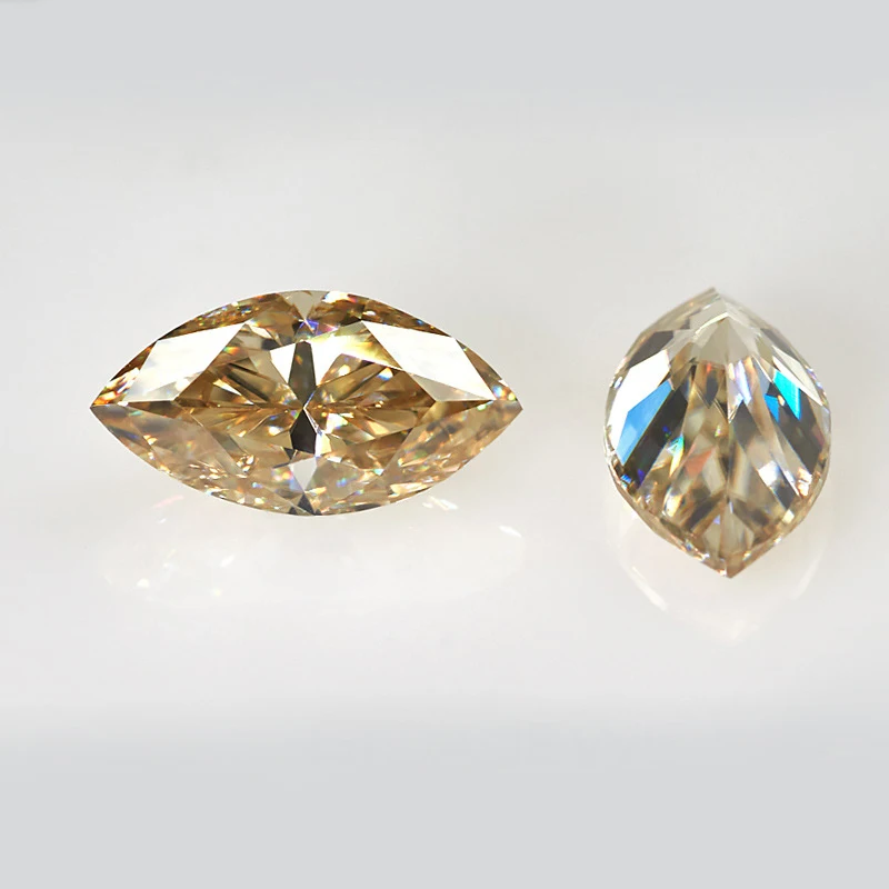 2022 hot sale Synthetic Loose Moissanite Gemstone 4x8mm 0.5ct Marquise Shape champagne Moissanites Stone for Diamondfor jewelry
2022 hot sale Synthetic Loose Moissanite Gemstone 4x8mm 0.5ct Marquise Shape champagne Moissanites Stone for Diamondfor jewelry
