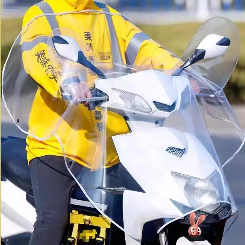 Transparent Waterproof Rainproof Cover for Vehicle Head Middle Control Panel Wihield Universal Fit Accories
Transparent Waterproof Rainproof Cover for Vehicle Head Middle Control Panel Wihield Universal Fit Accories